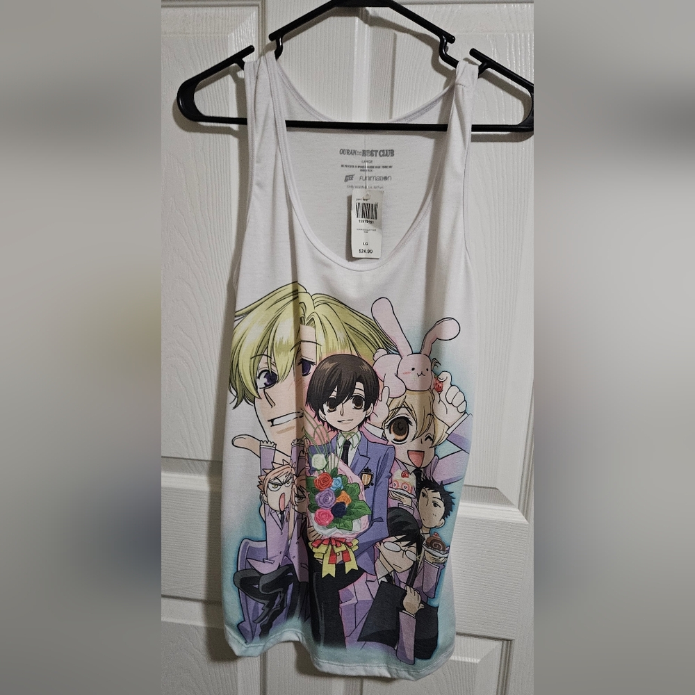 Ouran host club tank top
